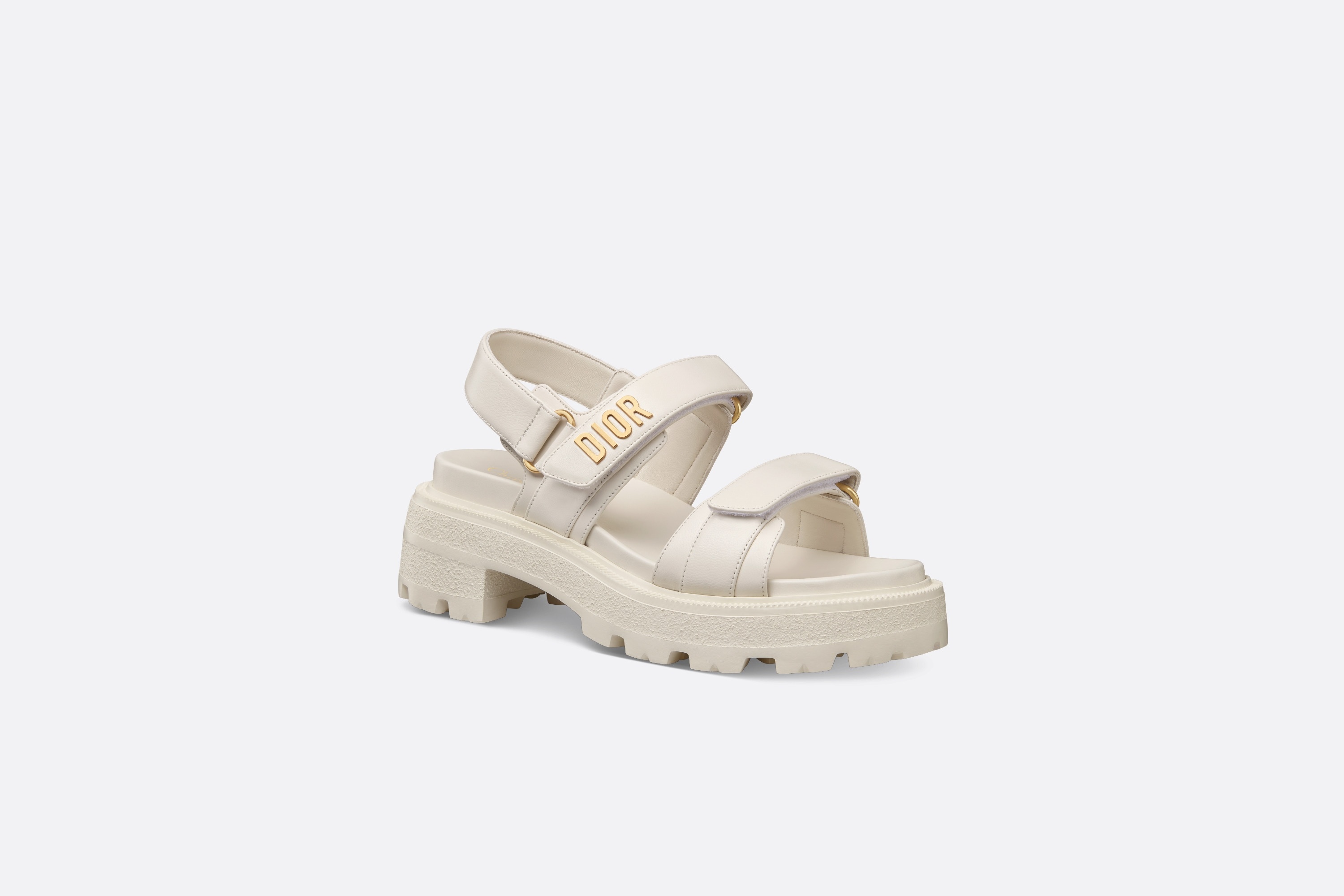 【Dior】Dioract Platform Sandal Dior Dioract Platform Sandal | REVERSIBLE