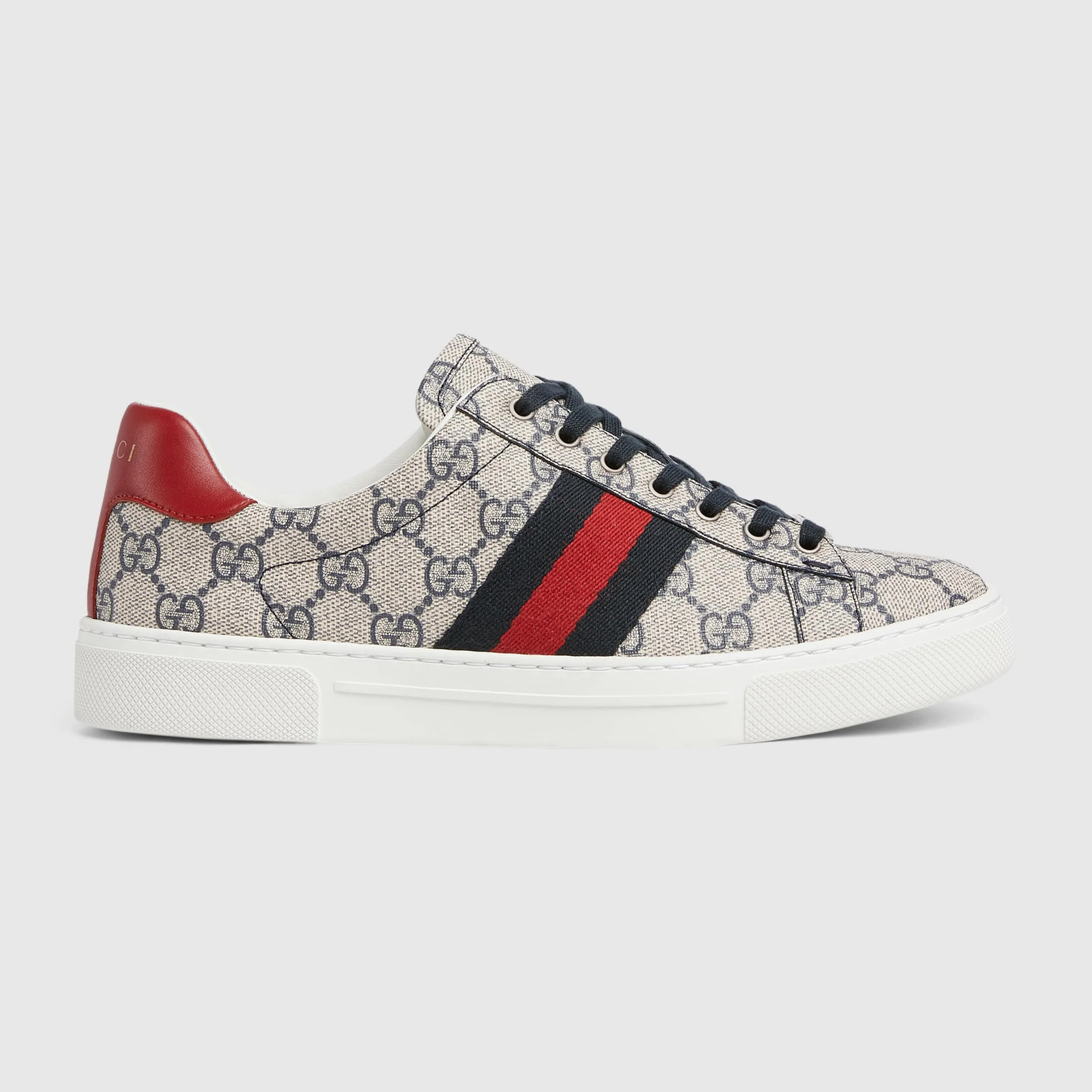 Women's Gucci Ace sneaker with Web - 1