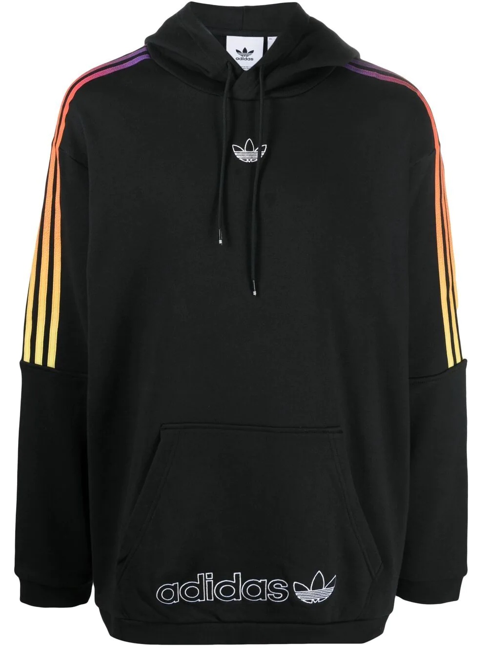 3-Stripes SPRT embroidered hoodie - 1