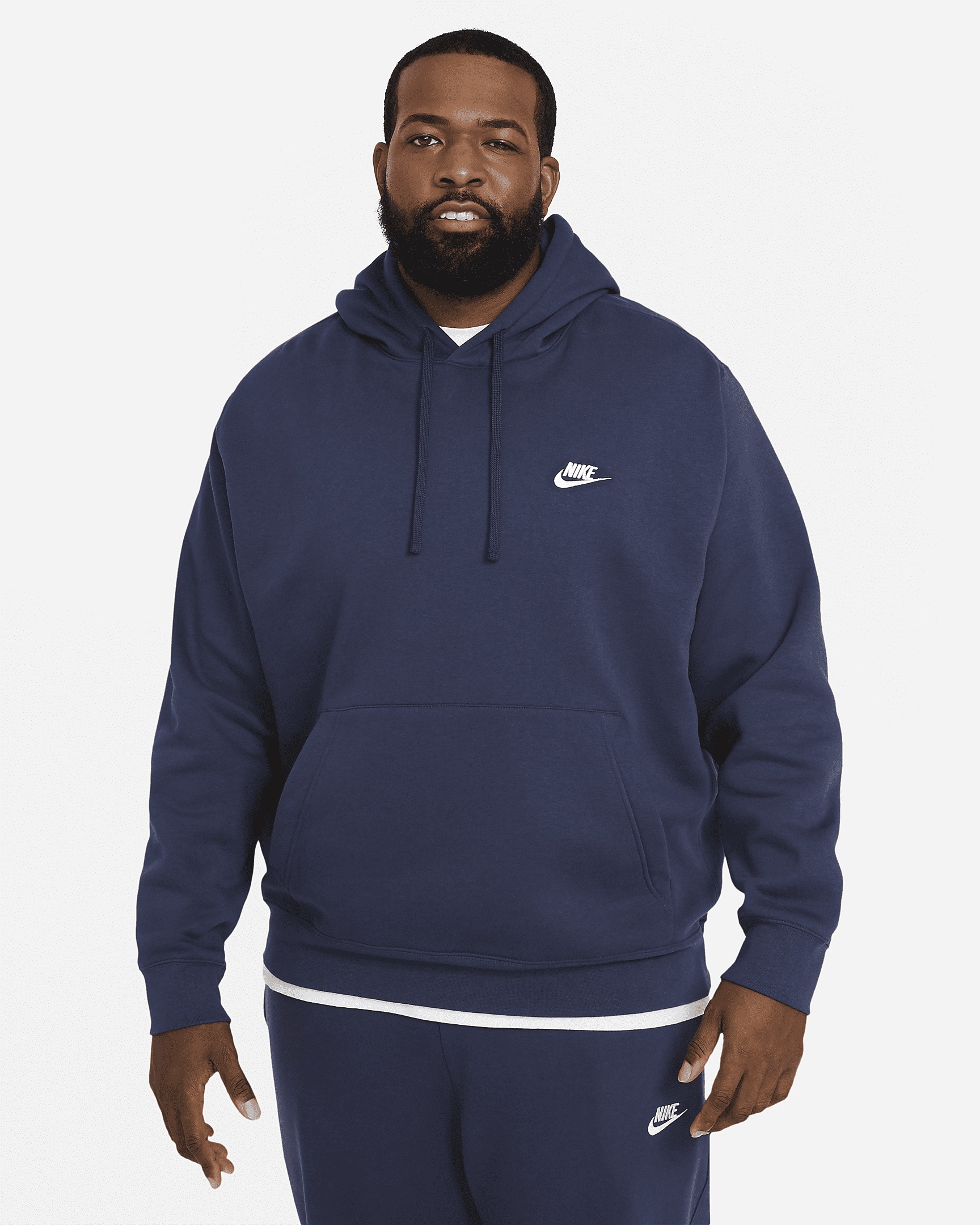 Nike Nike Sportswear Club Fleece Pullover Hoodie REVERSIBLE
