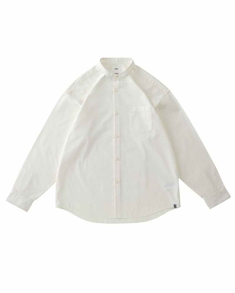 INGALL II L/S (C/SI CHAMBRAY) INIDIGO - 3