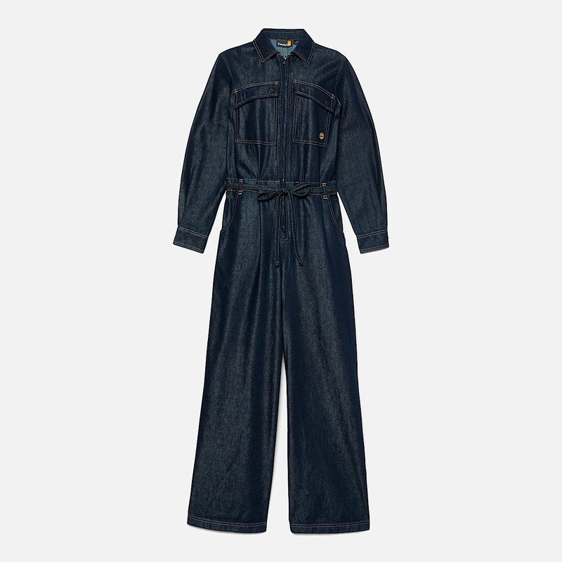 Women's Denim REFIBRA™ Boiler Suit 1