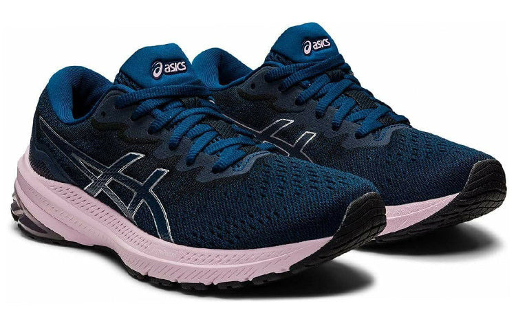 (WMNS) ASICS GT 1000 11 'Mako Blue Barely Rose' 1012B197-400 - 3
