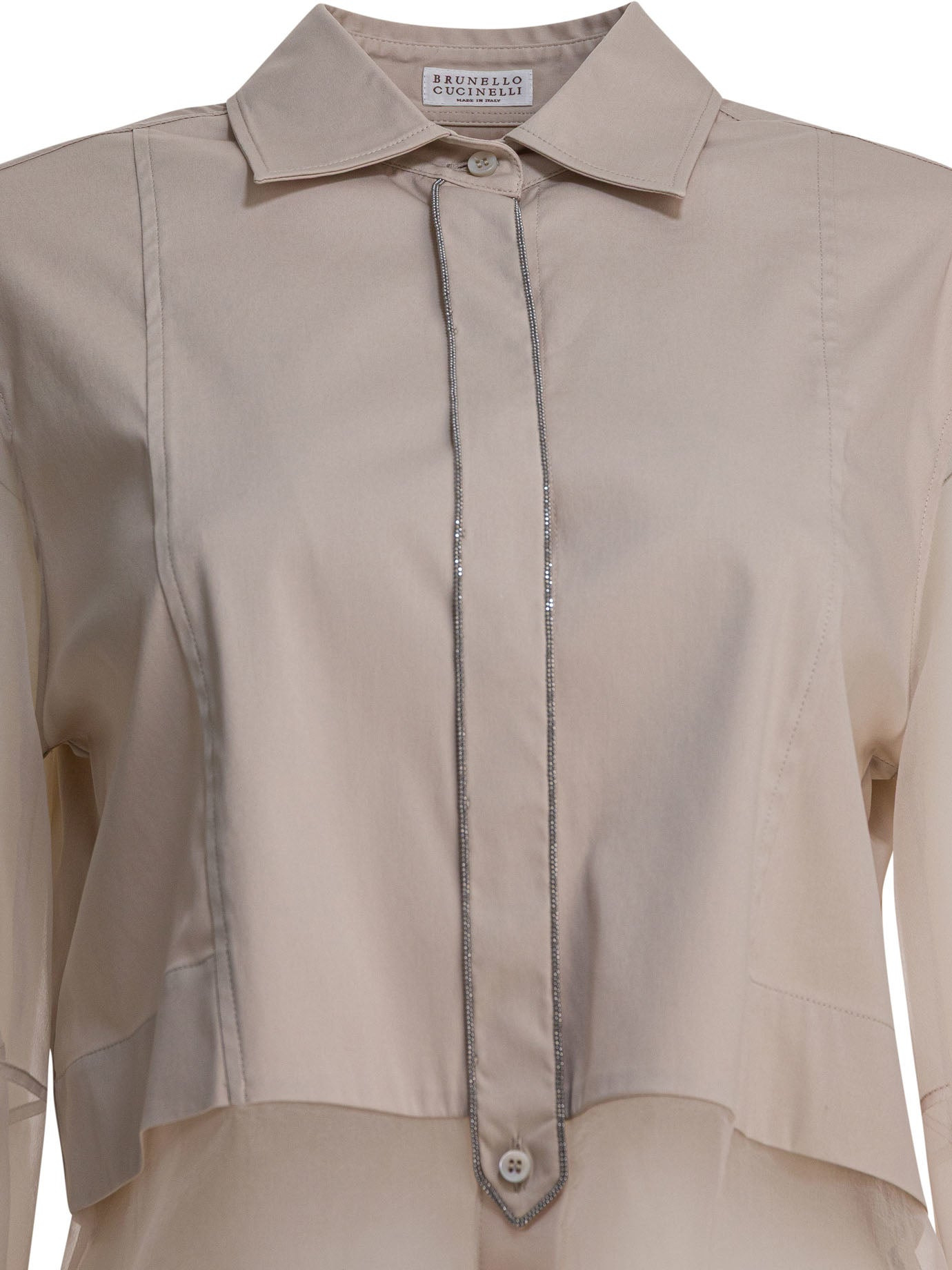 Brunello Cucinelli Layered Shirt - 3