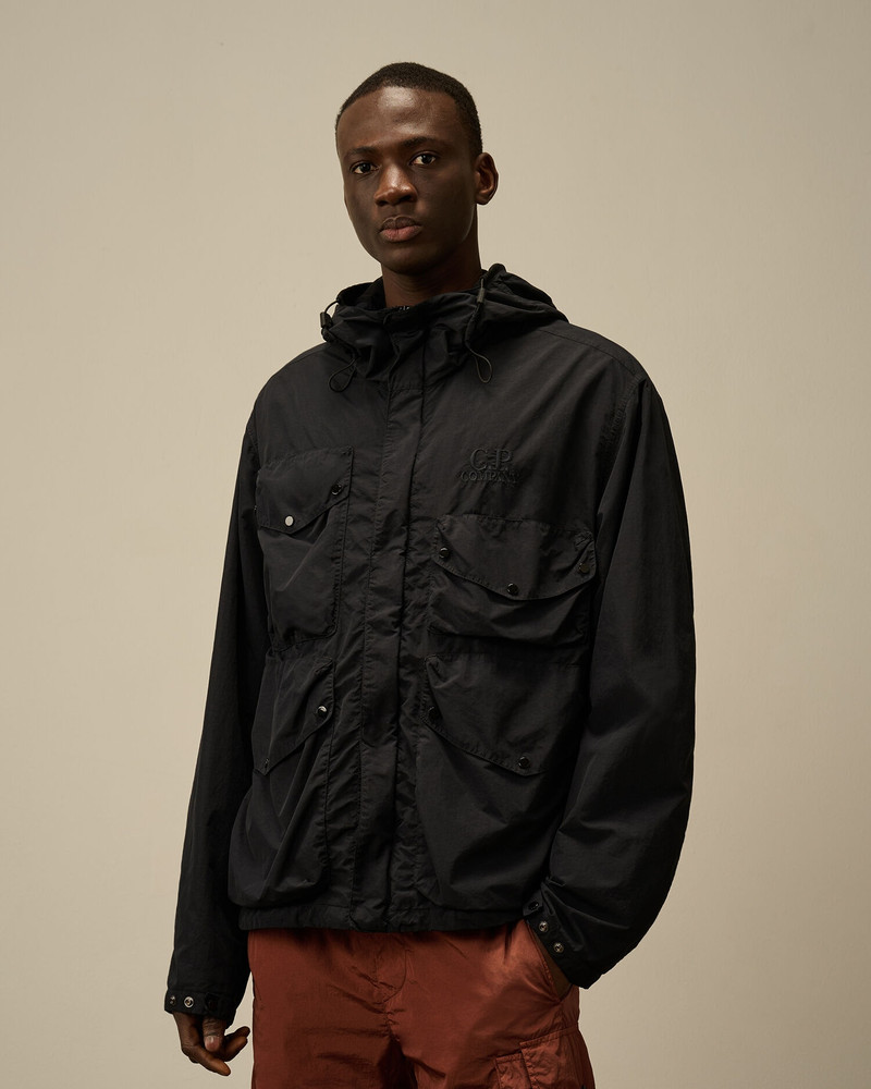 C.P. Company Flatt Nylon Goggle Jacket outlook