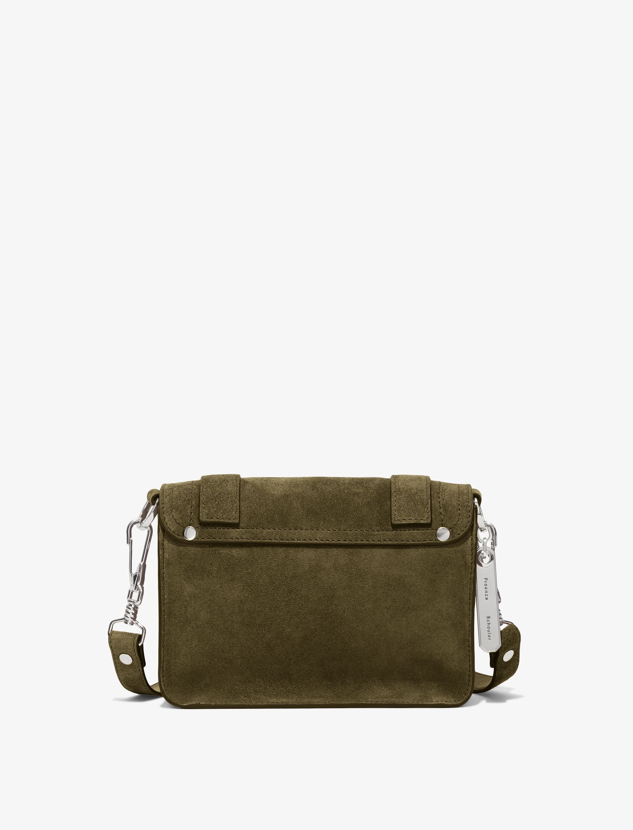 Suede PS1 Mini Crossbody Bag - 4
