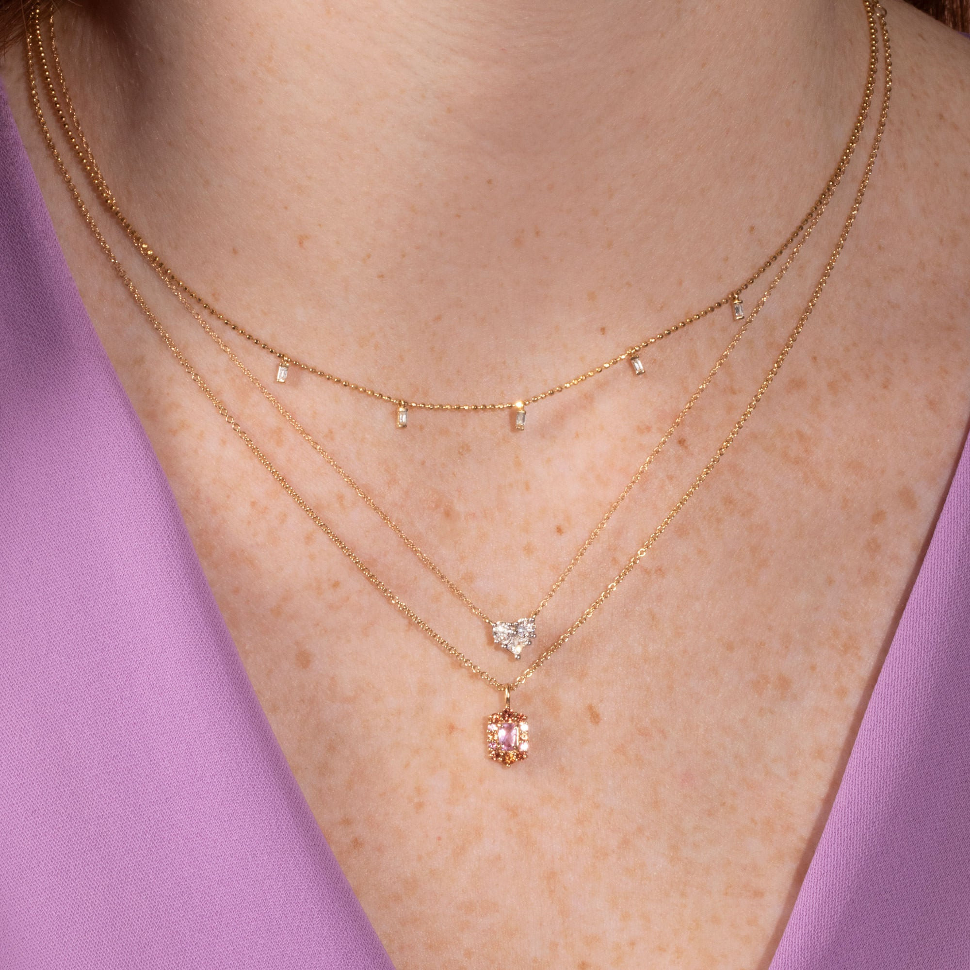Piece Of My Heart Necklace - 8