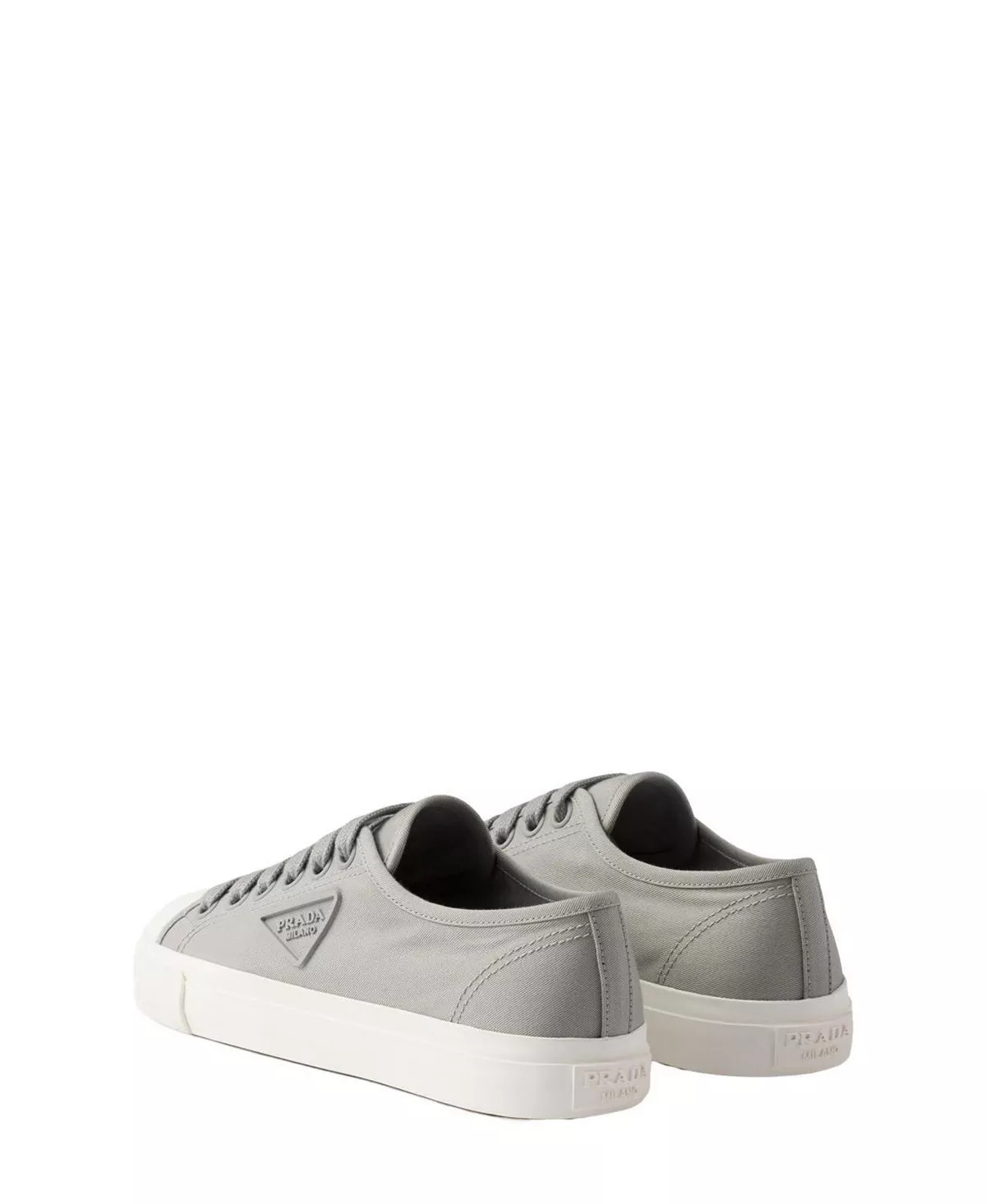 Women's Cotton Gabardine Sneakers - 4