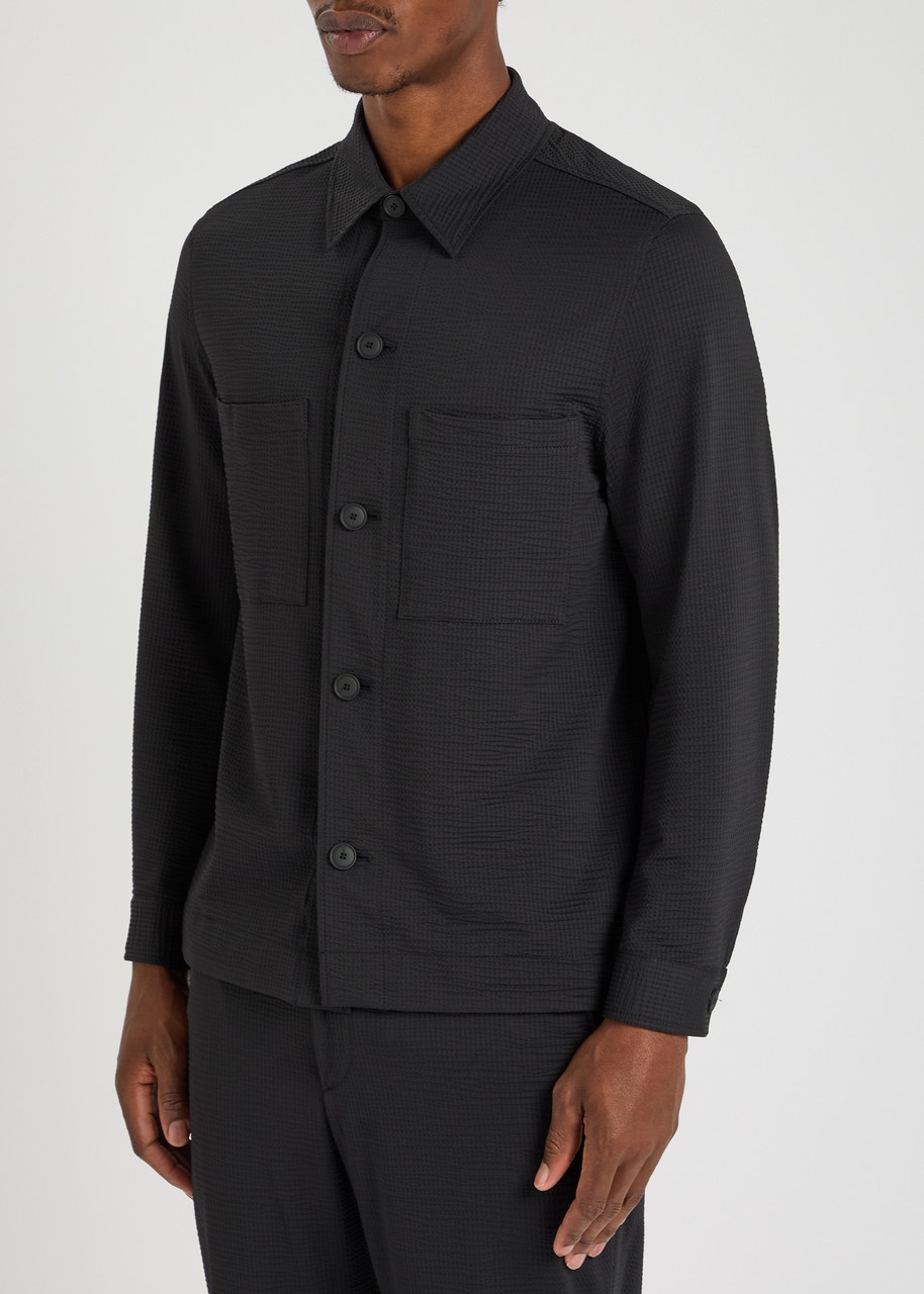 Boss Carper Seersucker Shirt - 2
