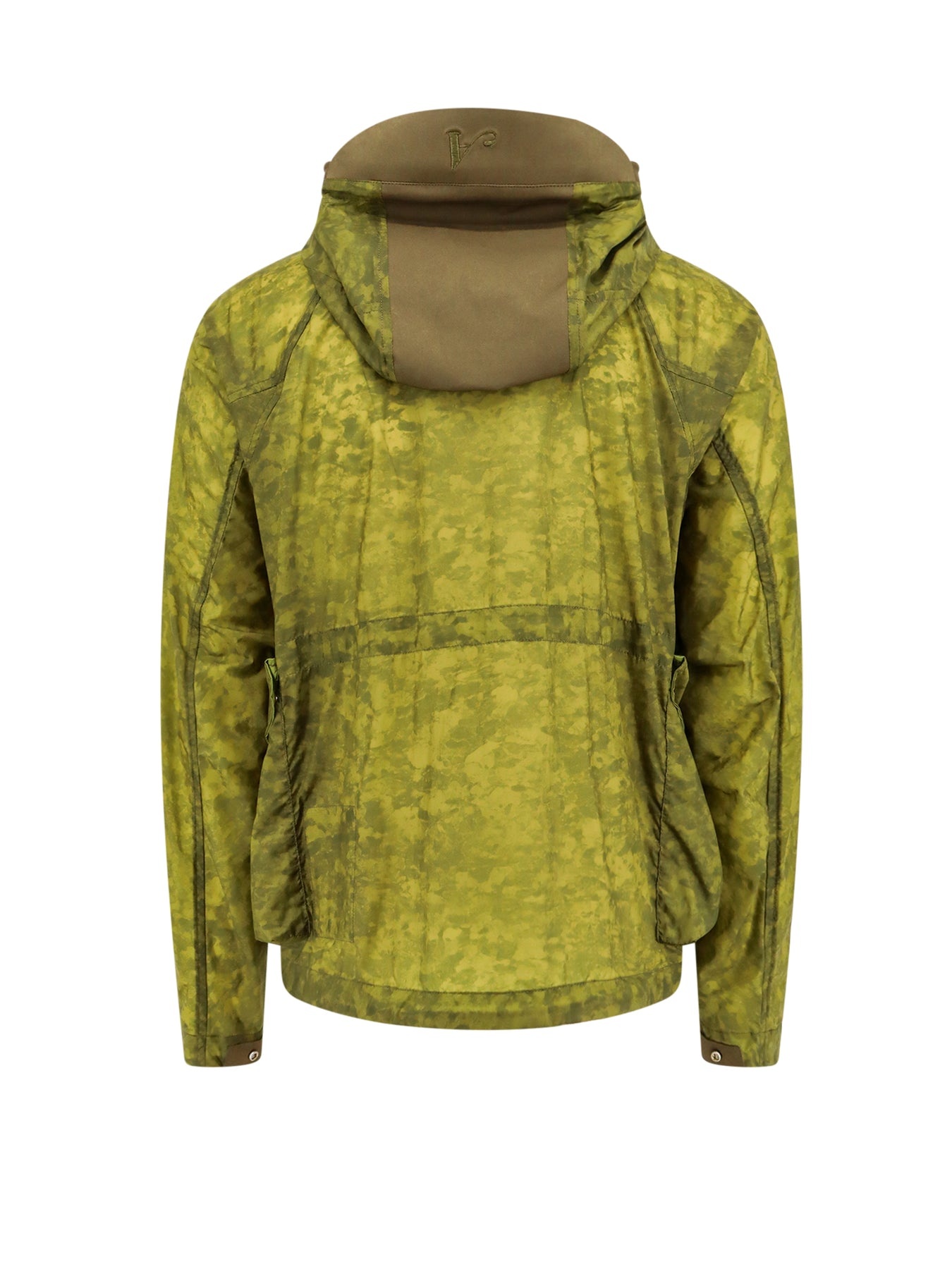 Nylon jacket with all-over print - 2