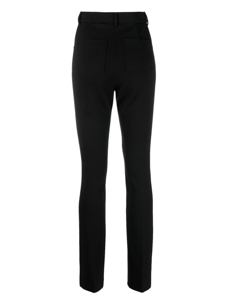 Sportmax straight-leg tailored trousers outlook