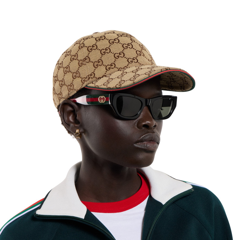 GG canvas baseball cap 4