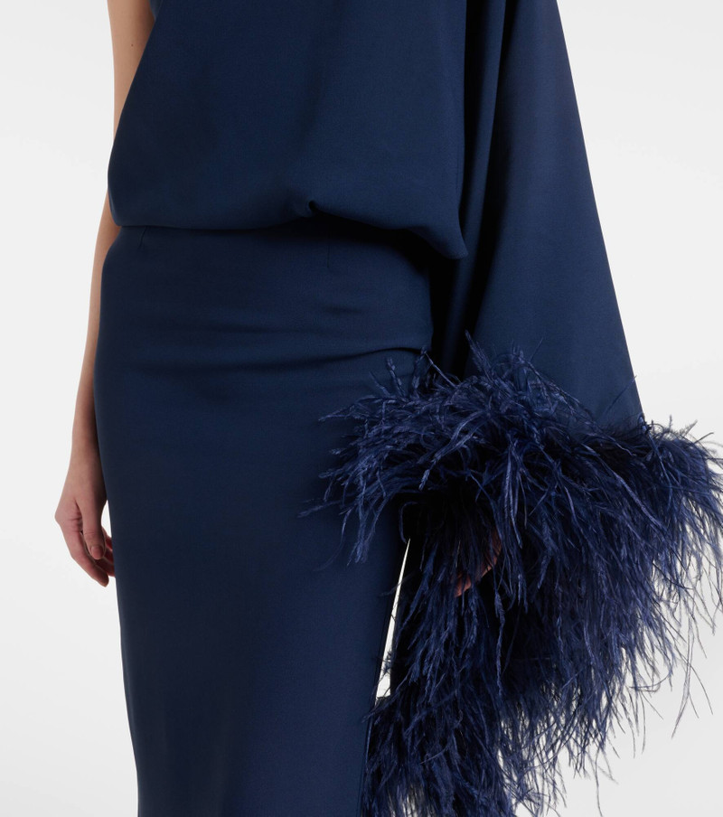Feathered Eternity maxi dress 6