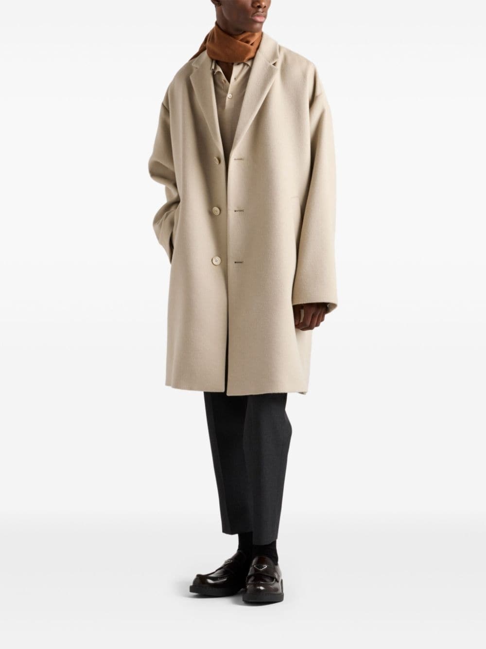 wool coat - 2