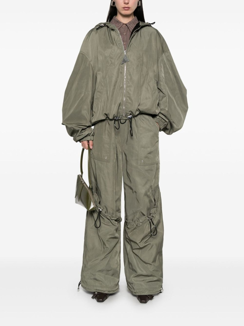 THE ATTICO wide-leg trousers outlook