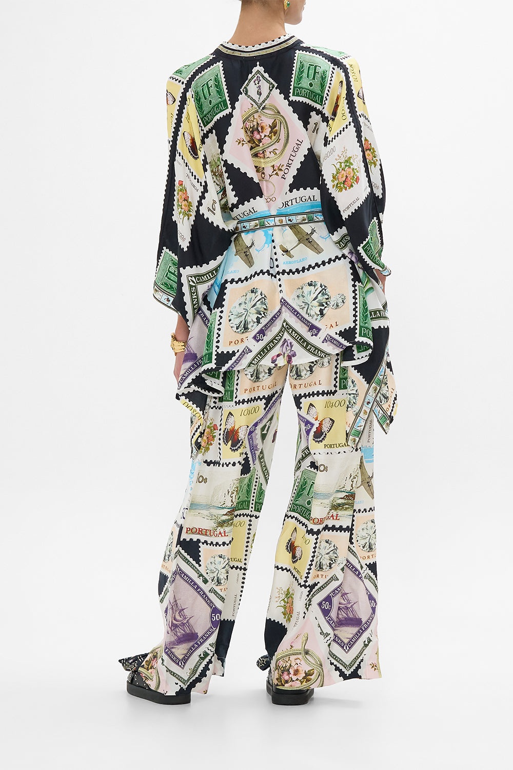 RELAXED PANEL PANT - 3