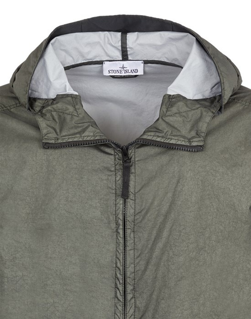 Stone Island 41123 MEMBRANA 3L TC MUSK GREEN - 801541123CC