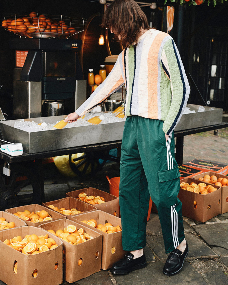 Adrian Snaffle Pebble Grain Leather Kiltie Loafers 6