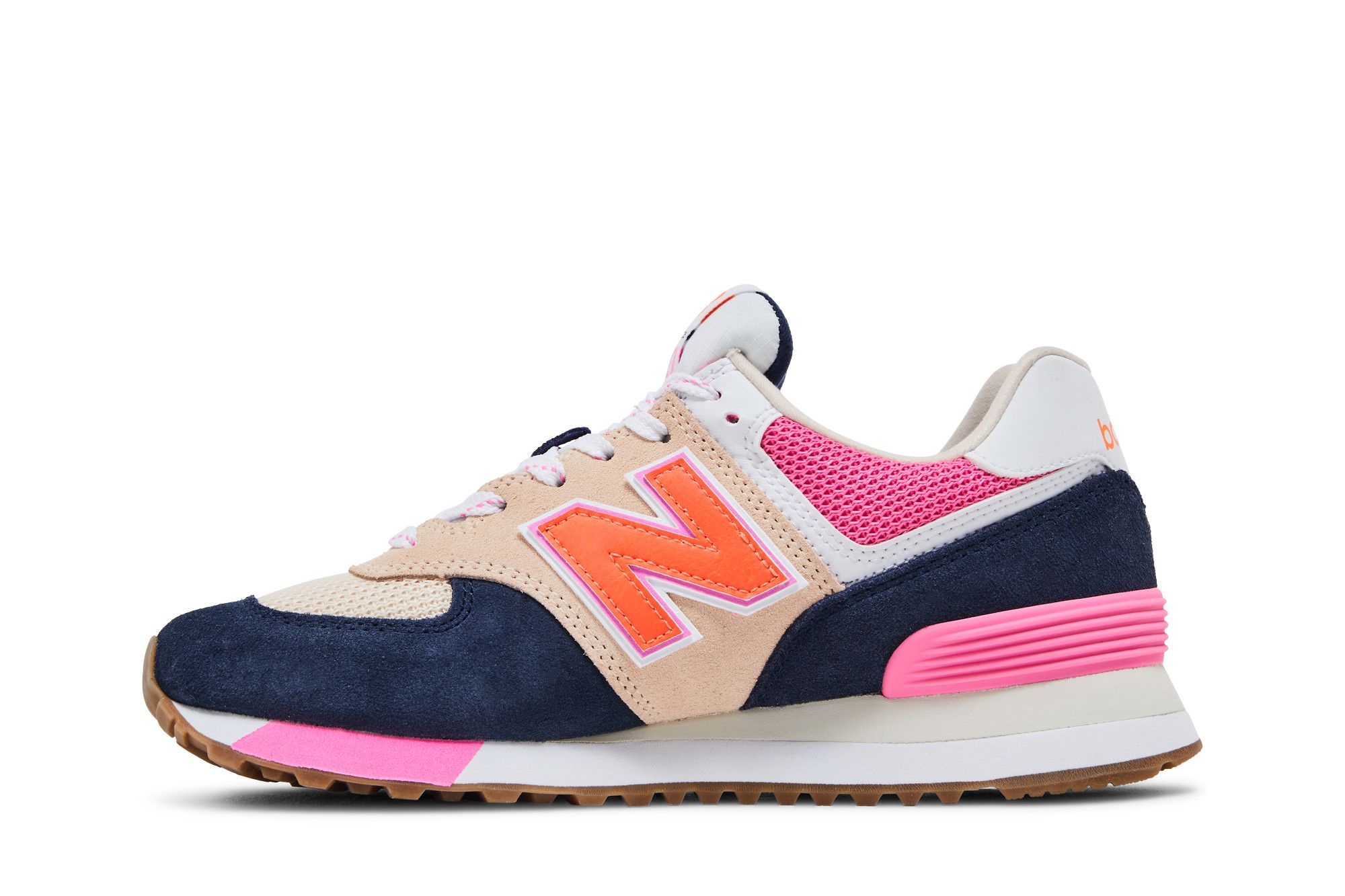 Wmns 574v2 'Natural Indigo Vintage Rose' - 3