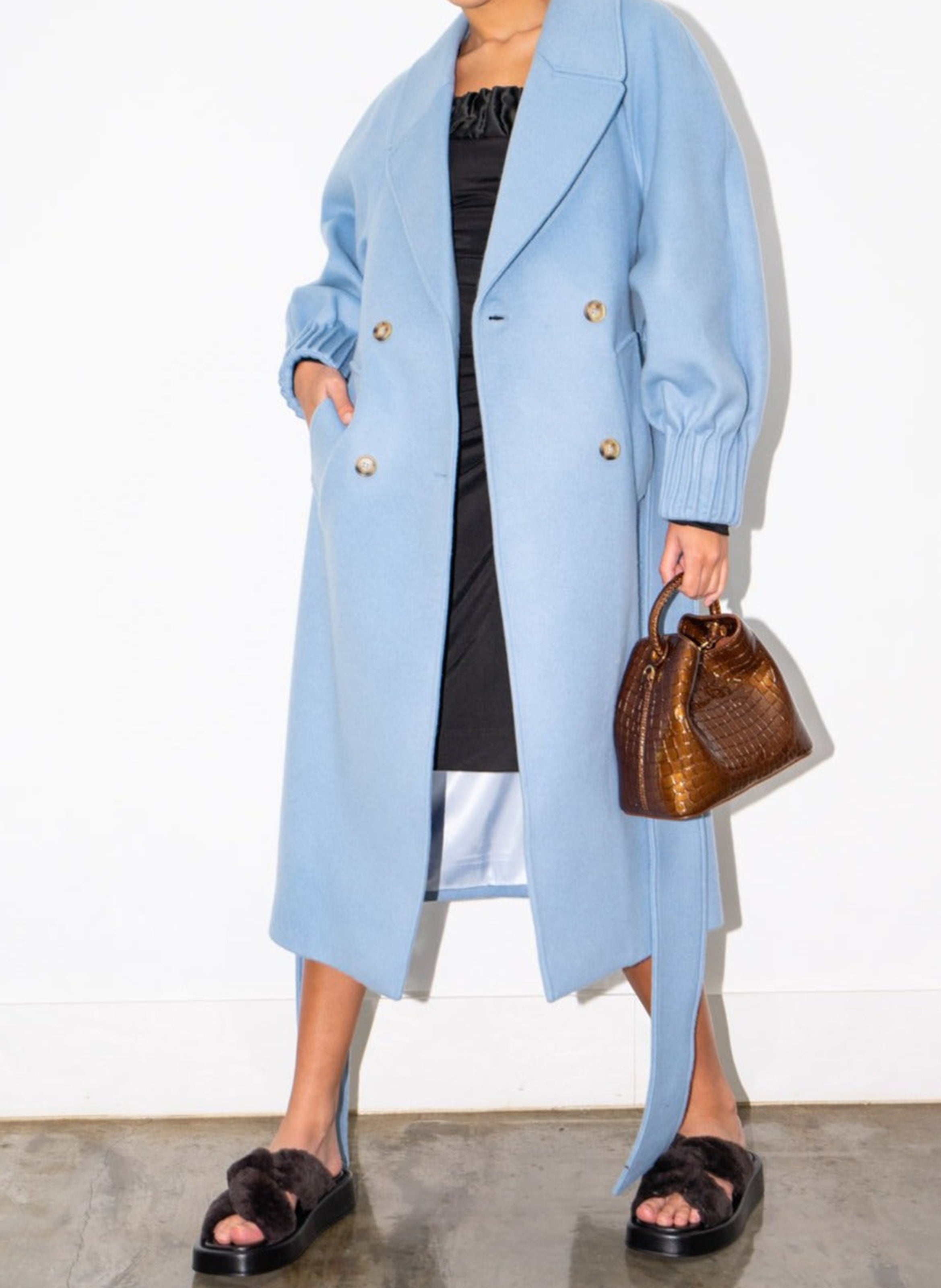 Chouchou Long Coat/Pre Order Delivery in 45 days - 2