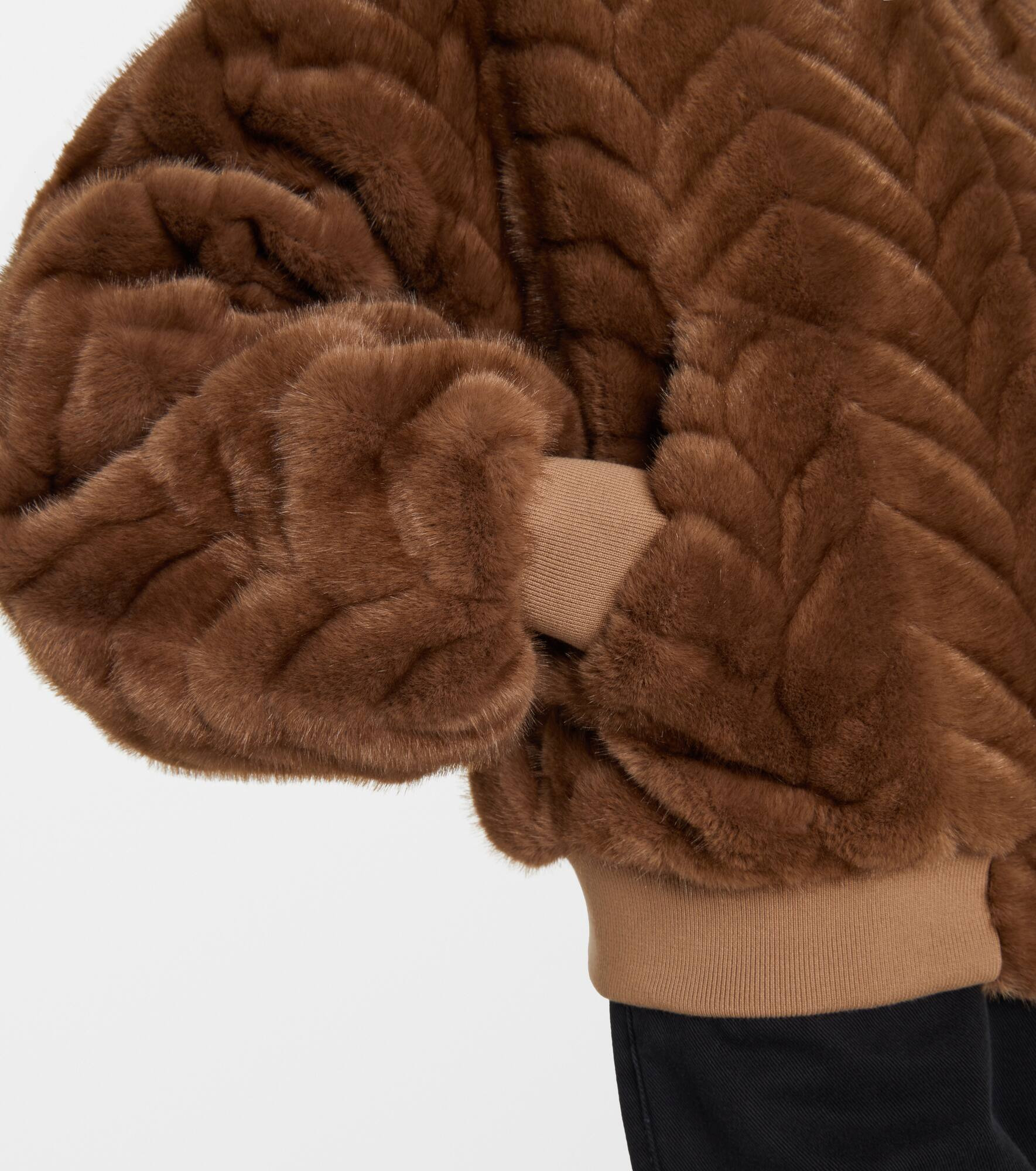 Cropped padded jacket - 5