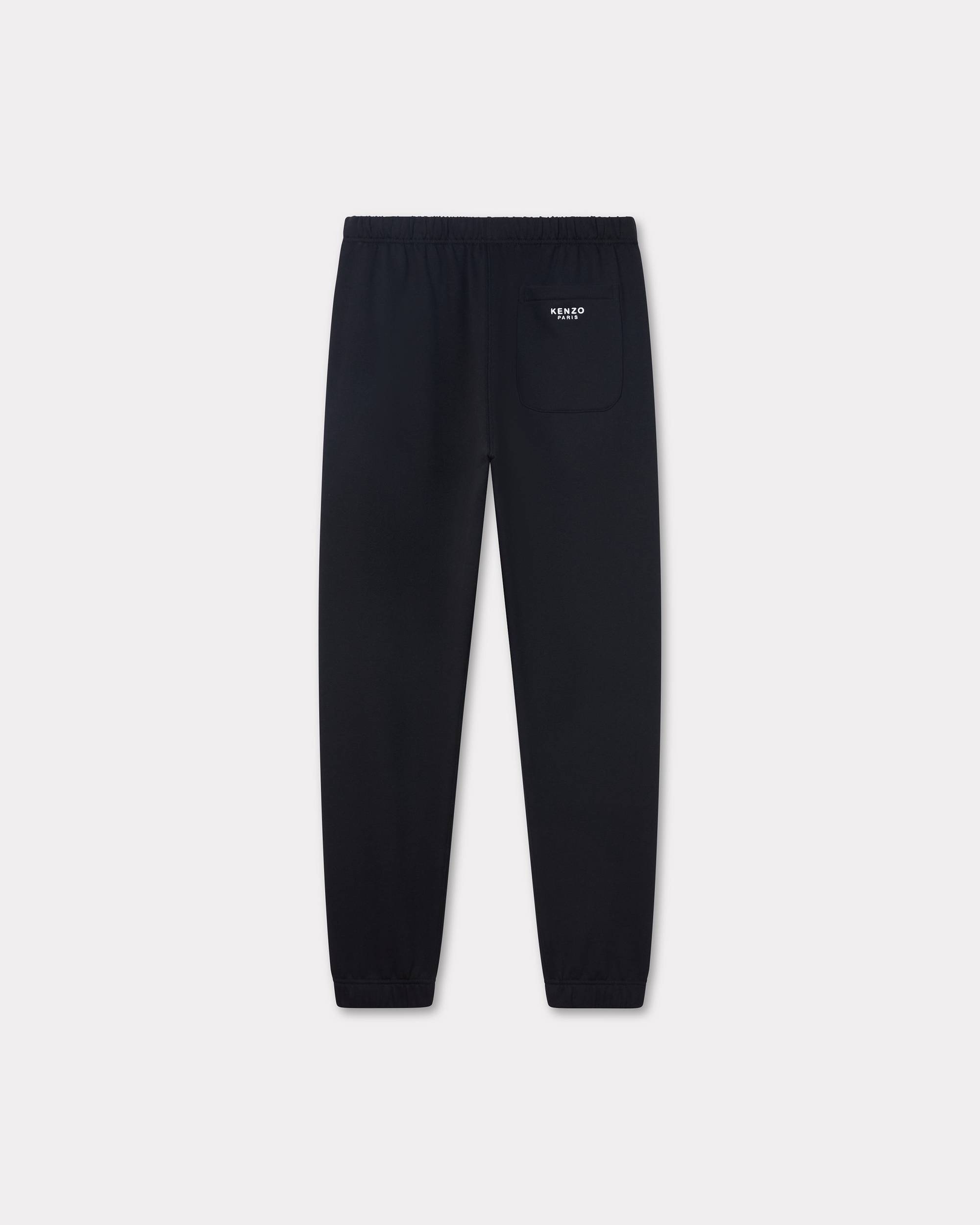 'Boke Flower' embroidered jog pants - 2