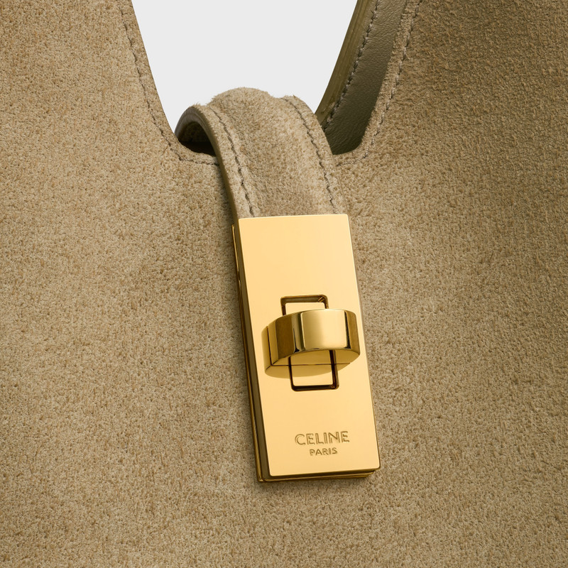 SMALL CAMILLE 16 SOFT BAG IN SUEDE CALFSKIN 5