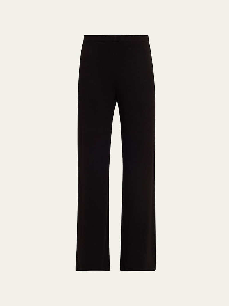 Knit Wide-Leg Pants 1