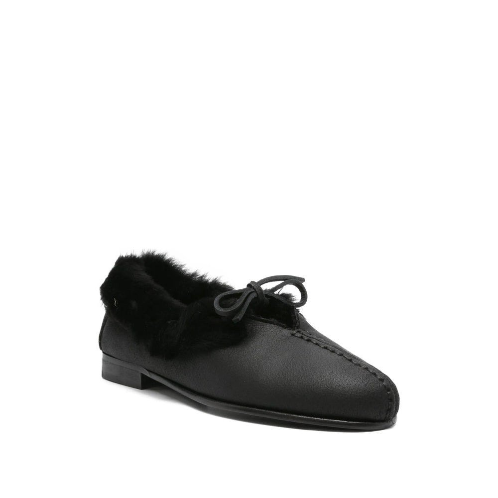 Hereu Black Loafers Women - 3