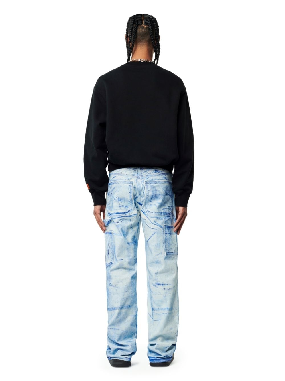 HALFTONE HERON Crewneck collar - 4