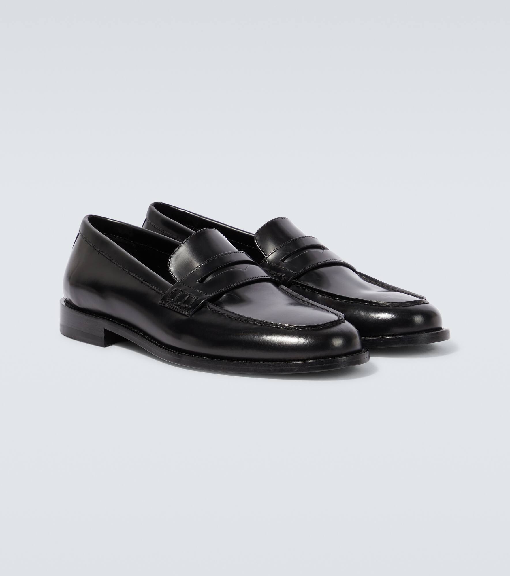 Perry leather penny loafers - 5