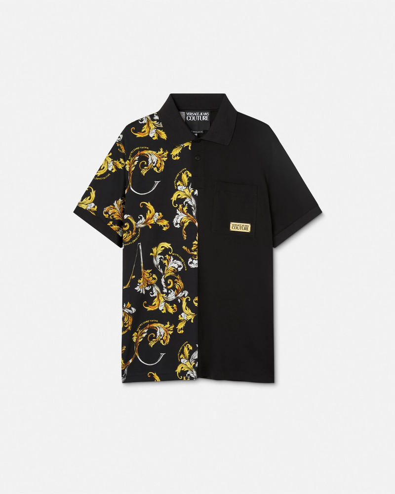Outline Barocco Regular-Fit Polo Shirt - 1