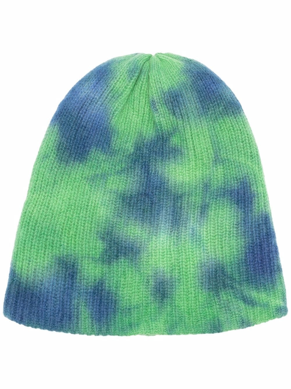 tie-dye print beanie - 1