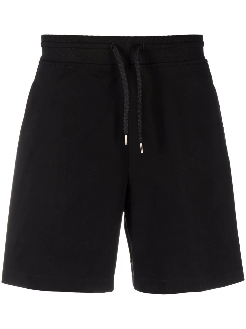 rear zipped pocket shorts - 1