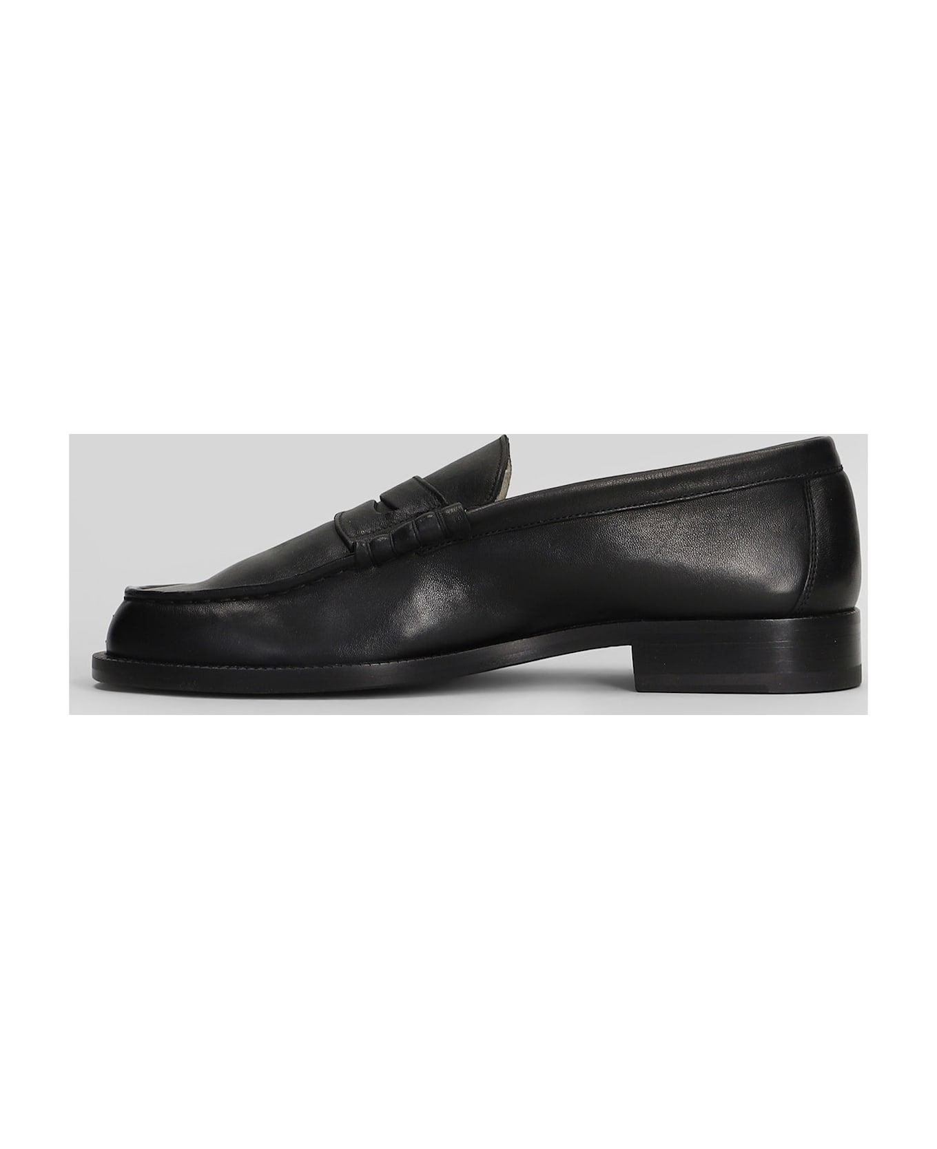 Soft Loafer Loafers In Black Leather - 3