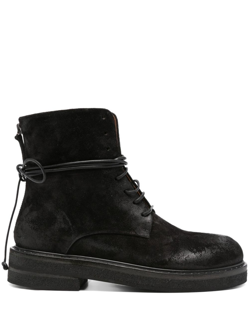 lace-up combat boots 1