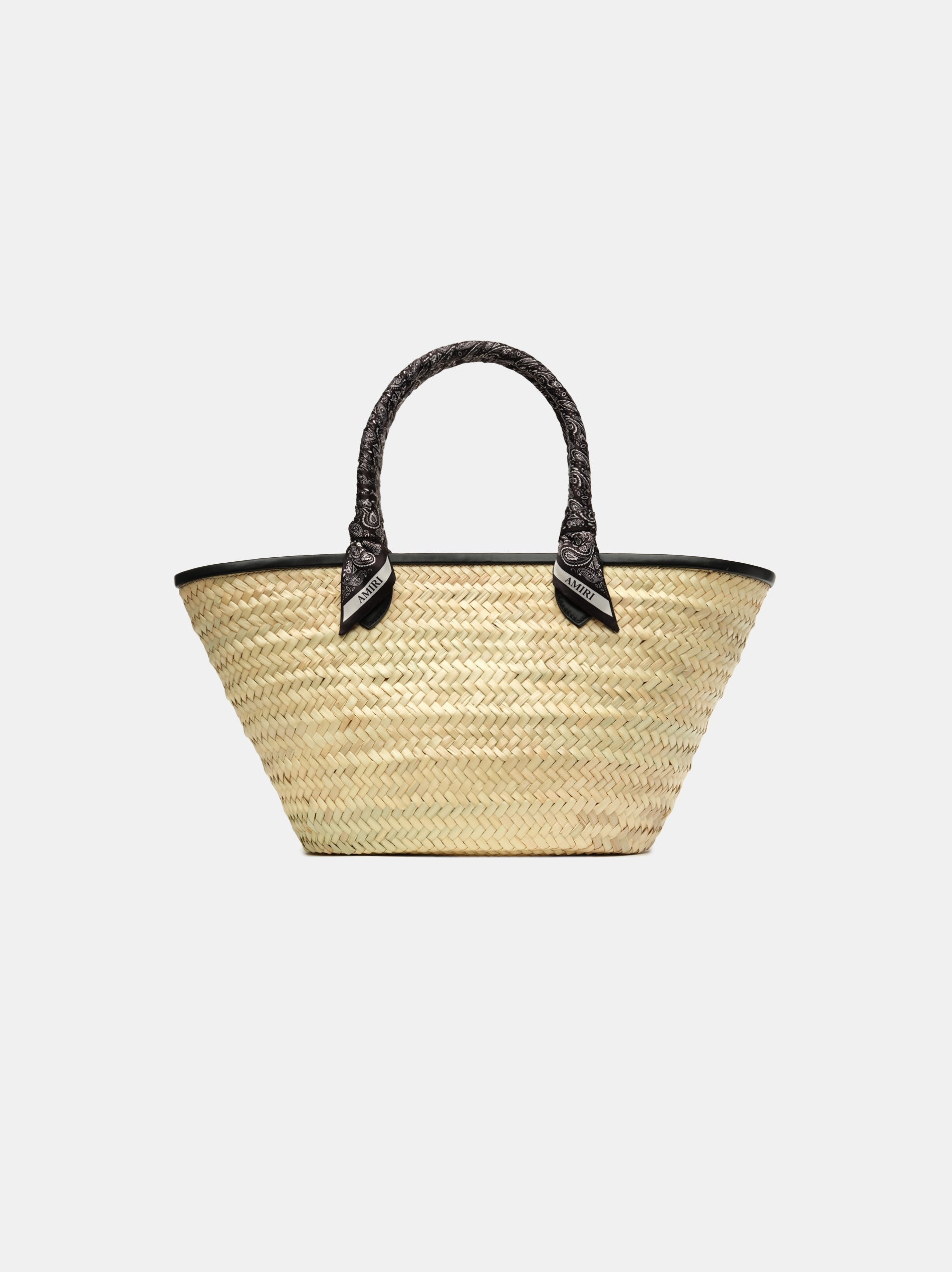 WOMEN'S MA RAFFIA MACRO TOTE - 2