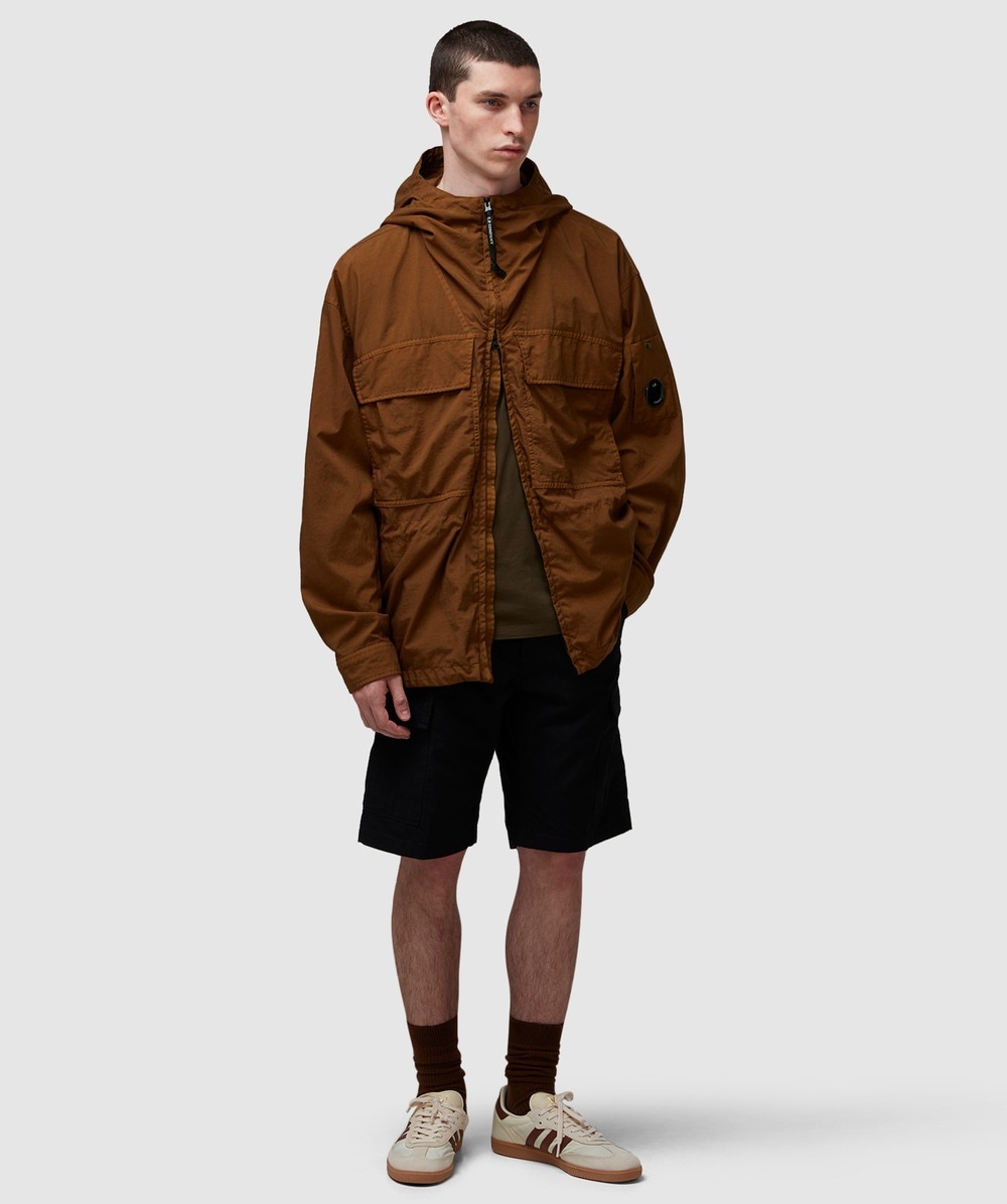 Taylon p utility parka overshirt - 6