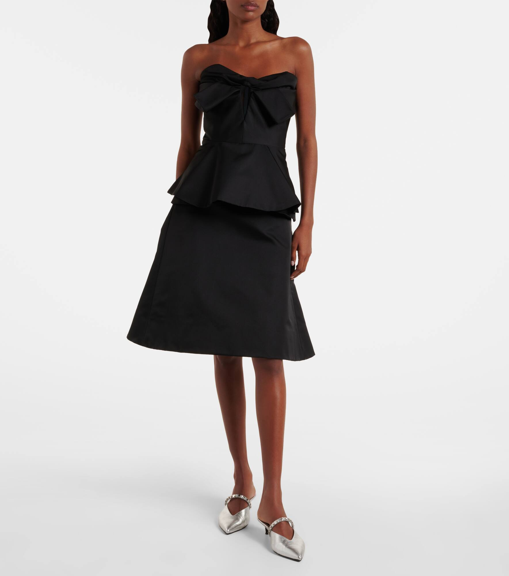 Duchesse midi skirt - 2