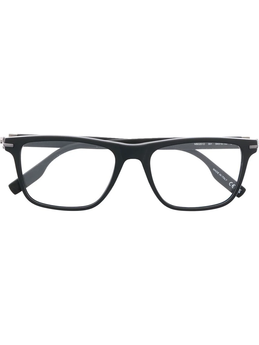 rectangular-frame design glasses - 1