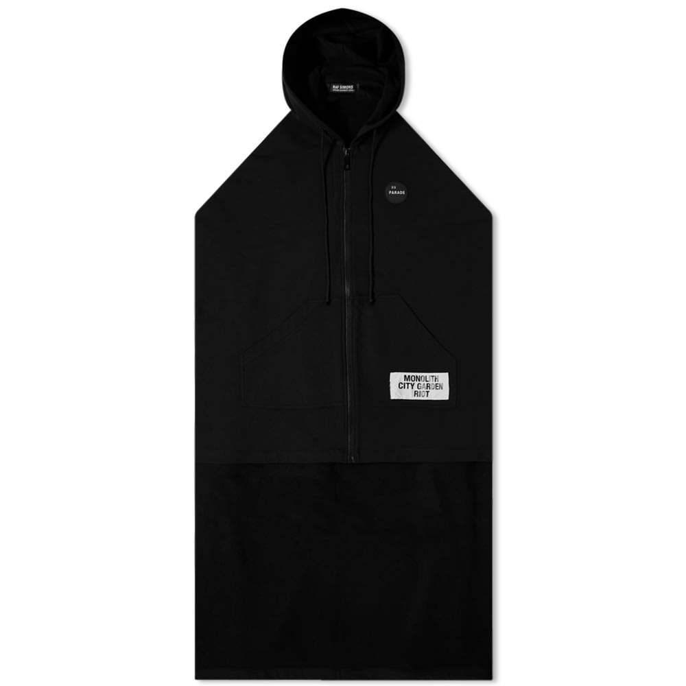 Raf Simons Jersey Cape - 1