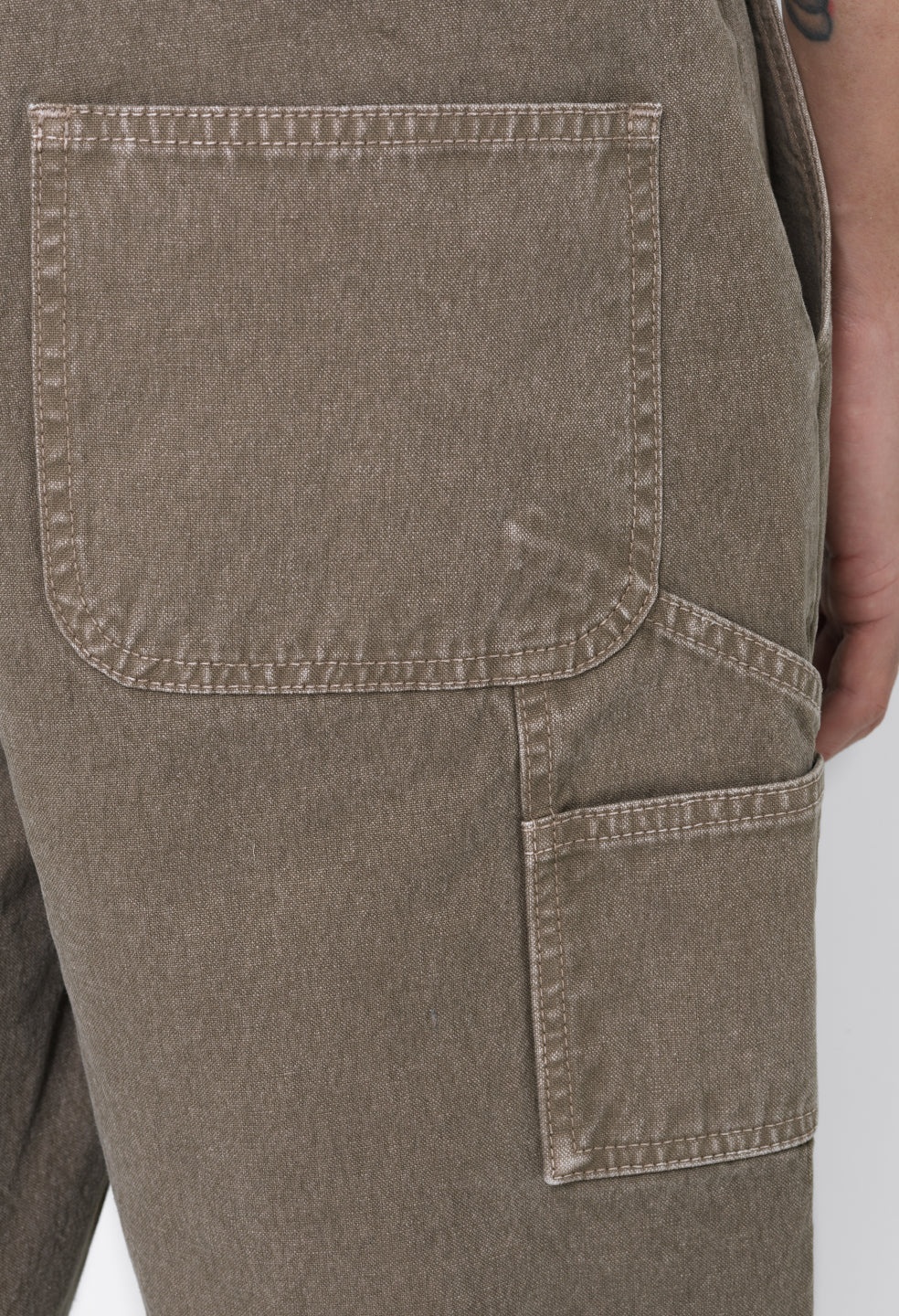 CUT-OFF WORK SHORTS - 7