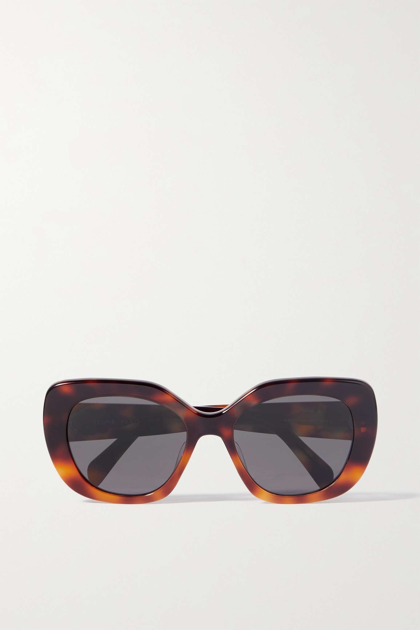 CELINE Square-frame acetate sunglasses | netaporter | REVERSIBLE