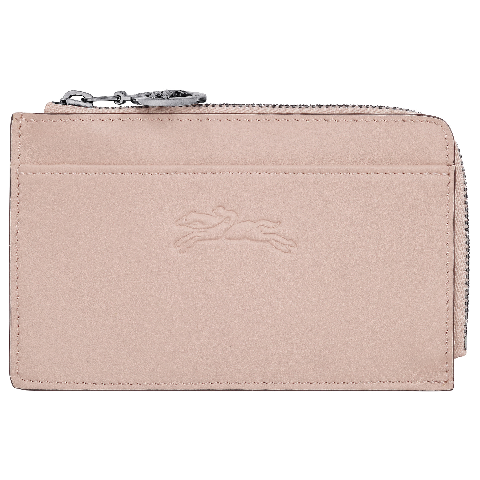 Le Pliage Xtra Card holder Nude - Leather - 1
