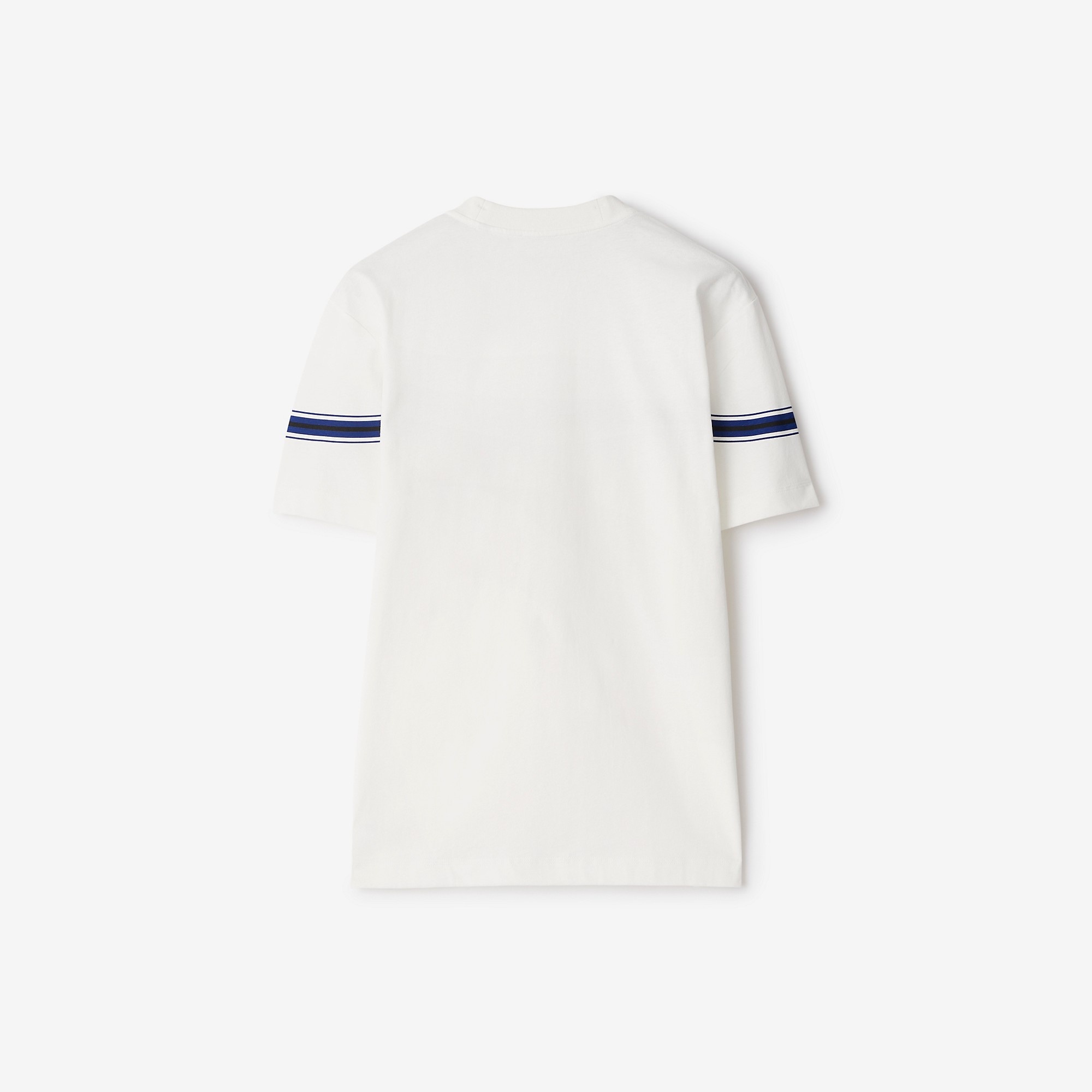 Stripe Cotton T-shirt - 5