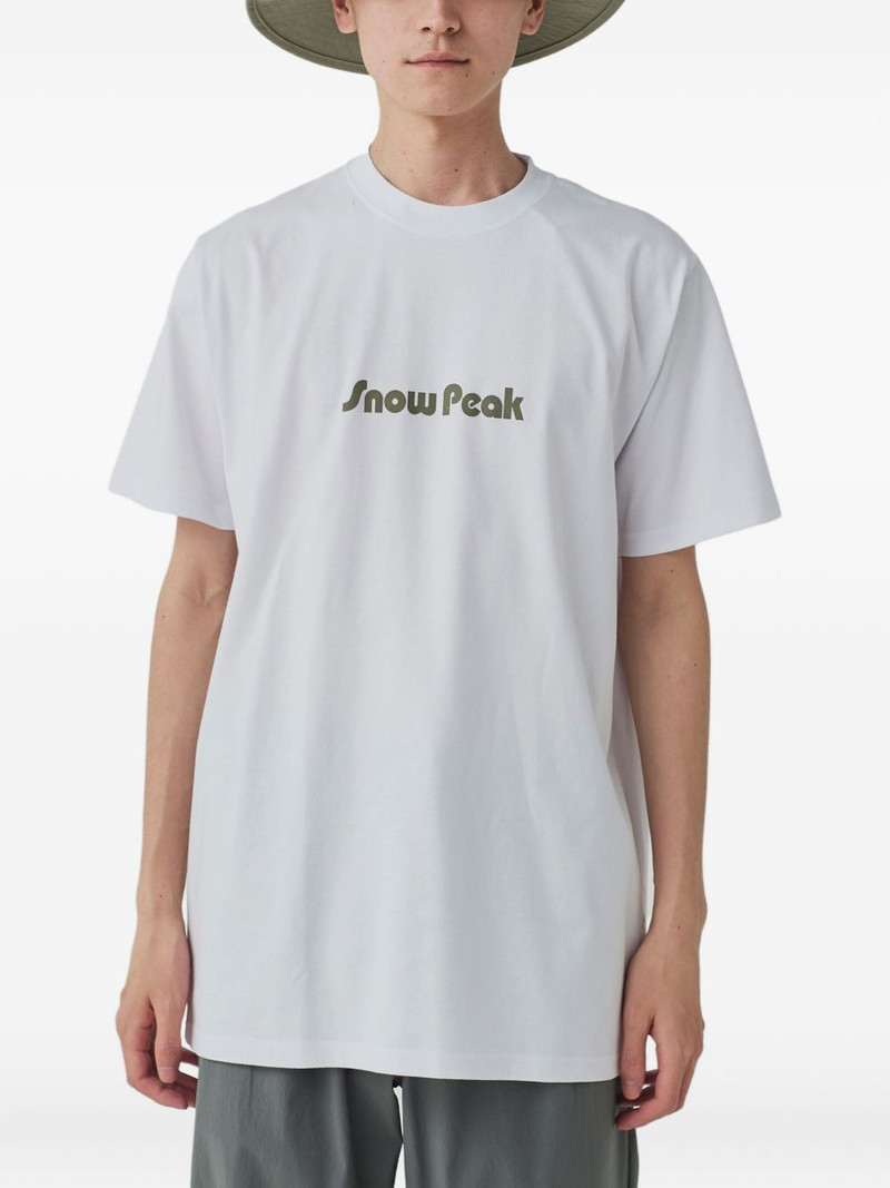 Unwind graphic print T-shirt 3