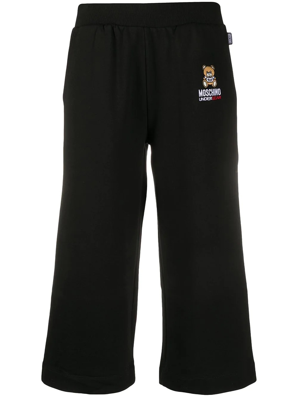 Teddy cropped track pants - 1