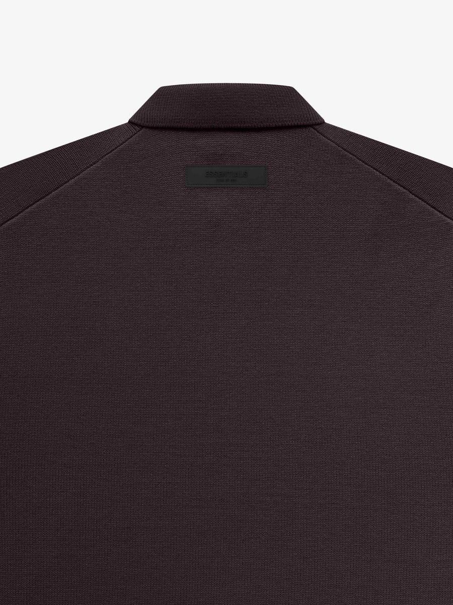 Knit LS Polo - 4