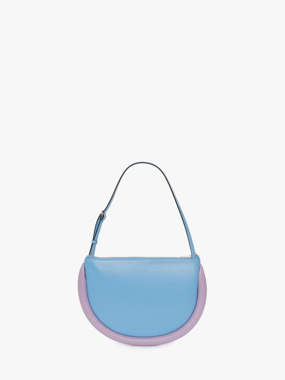 BUMPER-MOON LEATHER SHOULDER BAG - 5