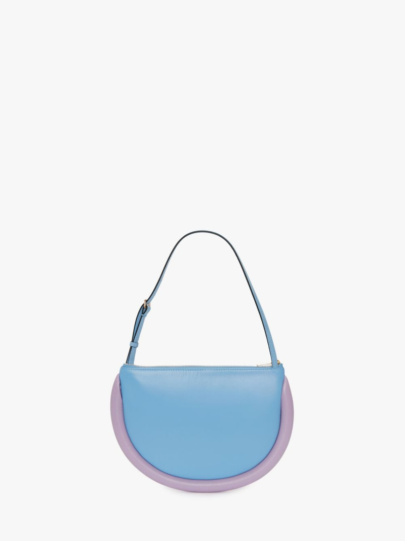 BUMPER-MOON LEATHER SHOULDER BAG 5